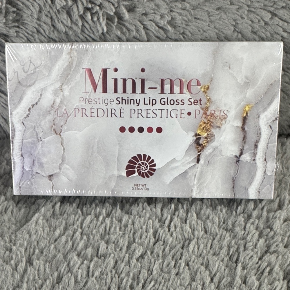 Mini-me Prestige Shiny Lip Gloss Set